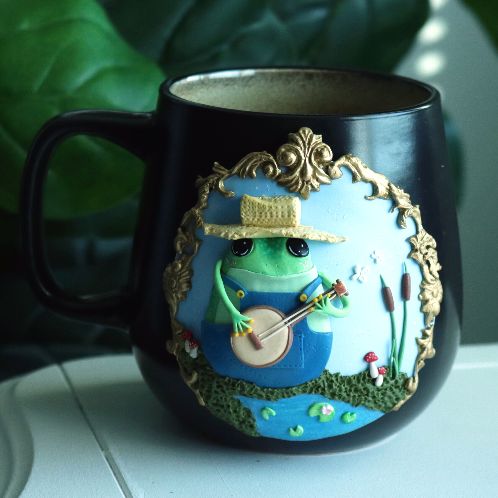 Banjo Frog